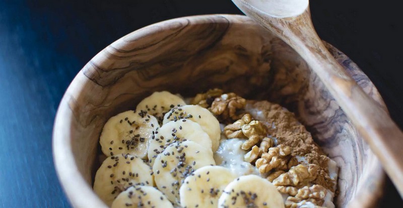 Des graines au petit-déjeuner