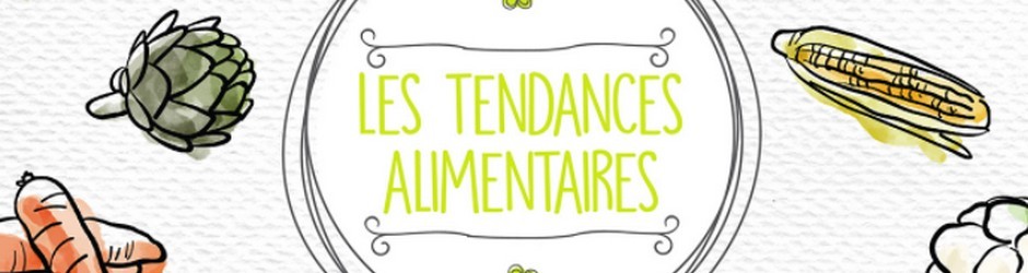 Les tendances alimentaires des Français